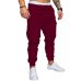 HEFLASHOR 13 Colors New Men Pants Hip  Joggers Fashionable Overalls Trousers Casual Pockets Camouflage Mens Sweatpants