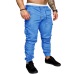 HEFLASHOR 13 Colors New Men Pants Hip  Joggers Fashionable Overalls Trousers Casual Pockets Camouflage Mens Sweatpants