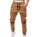 HEFLASHOR Thin Summer Men Camouflage Casual Pants Patchwork Sweatpants Male Cargo Pants Multi-pocket Sportwear Mens Joggers