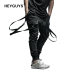 HEYGUYS 2018 New Dry Men's Pants pocket Full Length Men HIPHOP joggers Pants Plus Size Trousers  men belt women streetwear