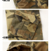 Hot sale free shipping men cargo pants camouflage  trousers military pants for man 7 colors