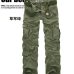 Hot sale free shipping men cargo pants camouflage  trousers military pants for man 7 colors