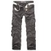 Hot sale free shipping men cargo pants camouflage  trousers military pants for man 7 colors