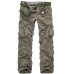 Hot sale free shipping men cargo pants camouflage  trousers military pants for man 7 colors