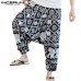 INCERUN 2019 Men Harem Pants Print Retro Drop Crotch Joggers Cotton Trousers Men Baggy Loose Nepal Style Men Casual Pants S-5XL