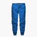 INCERUN 2019 Plain Pants Men Casual Trousers Joggers Slim Fit Man Clothes Pants With Elastic Cuff Clothing Pantalon Hombre Pants