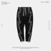 INFLATION 2019 FW Stripe Screen Print Sweatpants Streetwear Men's Elastic Waist Track Pants Force Jogger Trousers 8836W