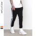 INFLATION Striped Reflective Pant Mens 2019 Hip Hop Casual Joggers Sweatpants Trousers Male Street Fashion Mens Trousers 8407S