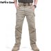 IX9 City Tactical Cargo Pants Men Combat SWAT Army Military Pants Cotton Many Pockets Stretch Flexible Man Casual Trousers XXXL