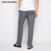 JackJones Men's Cotton Homewear Check Drawstring Pants Menswear Men Slim Fit Fashion Trousers Male Brand Clothing E|2183HC502