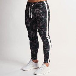 Joggers Pants Men 2019 Camouflage Colour Patchwork Men  Pants Fitness  Sportswear Sweatpants Male Casual Leggings Trousers