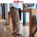 LAPPSTER Streetwear Yellow Plaid Pants Men Joggers 2019 Man Casual Straight Harem Pants Men Korean Hip Hop Track Pants Plus Size