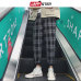 LAPPSTER Streetwear Yellow Plaid Pants Men Joggers 2019 Man Casual Straight Harem Pants Men Korean Hip Hop Track Pants Plus Size