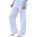 Linen Pants Trousers Mens Summer Casual Elastic Waist Loose Male Solid Straight Pants Plus Size 3XL Beachwear joggers sweatpants