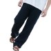 Linen Pants Trousers Mens Summer Casual Elastic Waist Loose Male Solid Straight Pants Plus Size 3XL Beachwear joggers sweatpants