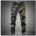 M-5X 2019 Mens Jogger Autumn Pencil Harem Pants Men Camouflage Military Pants Loose Comfortable Cargo Trousers Camo Joggers