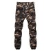 M-5X 2019 Mens Jogger Autumn Pencil Harem Pants Men Camouflage Military Pants Loose Comfortable Cargo Trousers Camo Joggers