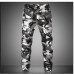 M-5X 2019 Mens Jogger Autumn Pencil Harem Pants Men Camouflage Military Pants Loose Comfortable Cargo Trousers Camo Joggers