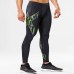 Men Compression Tight Long Pants Black Trousers Joggers Trousers Emoji Joggers Emoji Slim Fit Mallas Hombre Fitness Pant