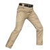 Men IX9 City Tactical Cargo Pants Men Combat Army Military Pants Cotton Multi Pockets Stretch Flexible Casual Trousers Men 5XL