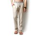 Men Pants Linen Drawstring Flax Pants Straight Full Length solid Linen Cotton Home Men's Trousers Fashion Pants Linen Size M-3XL