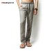 Men Pants Linen Drawstring Flax Pants Straight Full Length solid Linen Cotton Home Men's Trousers Fashion Pants Linen Size M-3XL