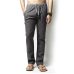 Men Pants Linen Drawstring Flax Pants Straight Full Length solid Linen Cotton Home Men's Trousers Fashion Pants Linen Size M-3XL