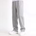 Men Plus Size Pants 6XL Solid Baggy Loose Elastic Pants Cotton Sweatpants Casual Pants Trousers Large Big Plus Size 5XL 6XL 7XL