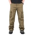 Men's Cargo Pants Casual Multi Pockets Military Tactical Pants Men Outwear Streetwear Army Straight Slacks Long Trousers Clothes