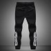 Men's Casual Pants 2019 Autumn Trousers Men Pants Slim Fit Sweatpants Cotton Jogger Striped Bodybuilding Gyms Pants Sportswear