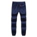 Men's Casual Pants 2019 Autumn Trousers Men Pants Slim Fit Sweatpants Cotton Jogger Striped Bodybuilding Gyms Pants Sportswear