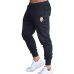 Mens Joggers Casual Pants Fitness Men Sportswear Tracksuit Bottoms Skinny Sweatpants Trousers gray Gyms Jogger Track Pants