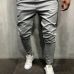 Men's Twill Fashion Jogger Pants 2018 New Stripe Urban Straight Casual Trousers Slim Fitness Long Pants S-3XL