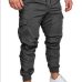 New 2018 Casual Joggers Solid Color Pants Men Cotton Elastic Long Trousers pantalon homme Military Army Cargo Pants Men Leggings