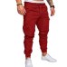 New 2018 Casual Joggers Solid Color Pants Men Cotton Elastic Long Trousers pantalon homme Military Army Cargo Pants Men Leggings