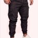 New 2018 Casual Joggers Solid Color Pants Men Cotton Elastic Long Trousers pantalon homme Military Army Cargo Pants Men Leggings