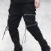 New 2018 Men's Fashion Autumn Summer Cotton Pants Hip Hop Elastic Waist Pants