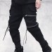 New 2018 Men's Fashion Autumn Summer Cotton Pants Hip Hop Elastic Waist Pants