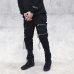 New 2018 Men's Fashion Autumn Summer Cotton Pants Hip Hop Elastic Waist Pants