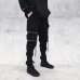 New 2018 Men's Fashion Autumn Summer Cotton Pants Hip Hop Elastic Waist Pants