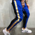 New Autumn Men Slim Fit Trousers Tracksuit Bottoms Stiped Skinny Joggers Long Sweat Pants