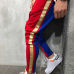 New Autumn Men Slim Fit Trousers Tracksuit Bottoms Stiped Skinny Joggers Long Sweat Pants