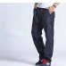 New Quickly Dry Breathable Exercise Pants Men Elastic Waist Men Active Pants Outside Trousers Sportwear Plus Size 3XL,PA095