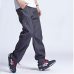 New Quickly Dry Breathable Exercise Pants Men Elastic Waist Men Active Pants Outside Trousers Sportwear Plus Size 3XL,PA095