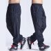 New Quickly Dry Breathable Exercise Pants Men Elastic Waist Men Active Pants Outside Trousers Sportwear Plus Size 3XL,PA095