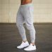 New sportswear fitness Pants Casual Polyester Mens Fitness Workout Pants skinny Sweatpants Trousers Jogger Pants