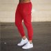 New sportswear fitness Pants Casual Polyester Mens Fitness Workout Pants skinny Sweatpants Trousers Jogger Pants