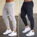 New sportswear fitness Pants Casual Polyester Mens Fitness Workout Pants skinny Sweatpants Trousers Jogger Pants