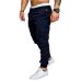 Oeak Men Pants Hip  Joggers Pants 2019 New Male Trousers Men Solid Multi-pocket Pants Sweatpants