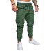 Oeak Men Pants Hip  Joggers Pants 2019 New Male Trousers Men Solid Multi-pocket Pants Sweatpants